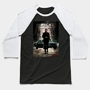 Not Just a Man John Wick, The Legend Baseball T-Shirt